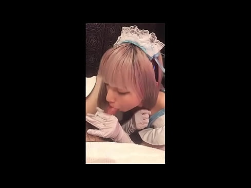 ❤️ 日本偶像[mayuka]，法国女仆装，第一部分，口交和用乳液打飞机 ❤️❌ Sluts。at zh-cn.fuckmymac.ru️❤